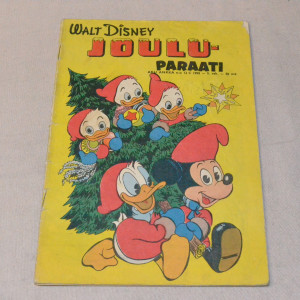 Aku Ankka 12C - 1955 Jouluparaati